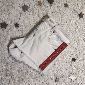 pacsun high rise shorts